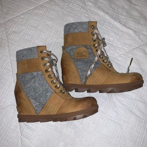 Joan of the Artic Lexie Wedge Bootie